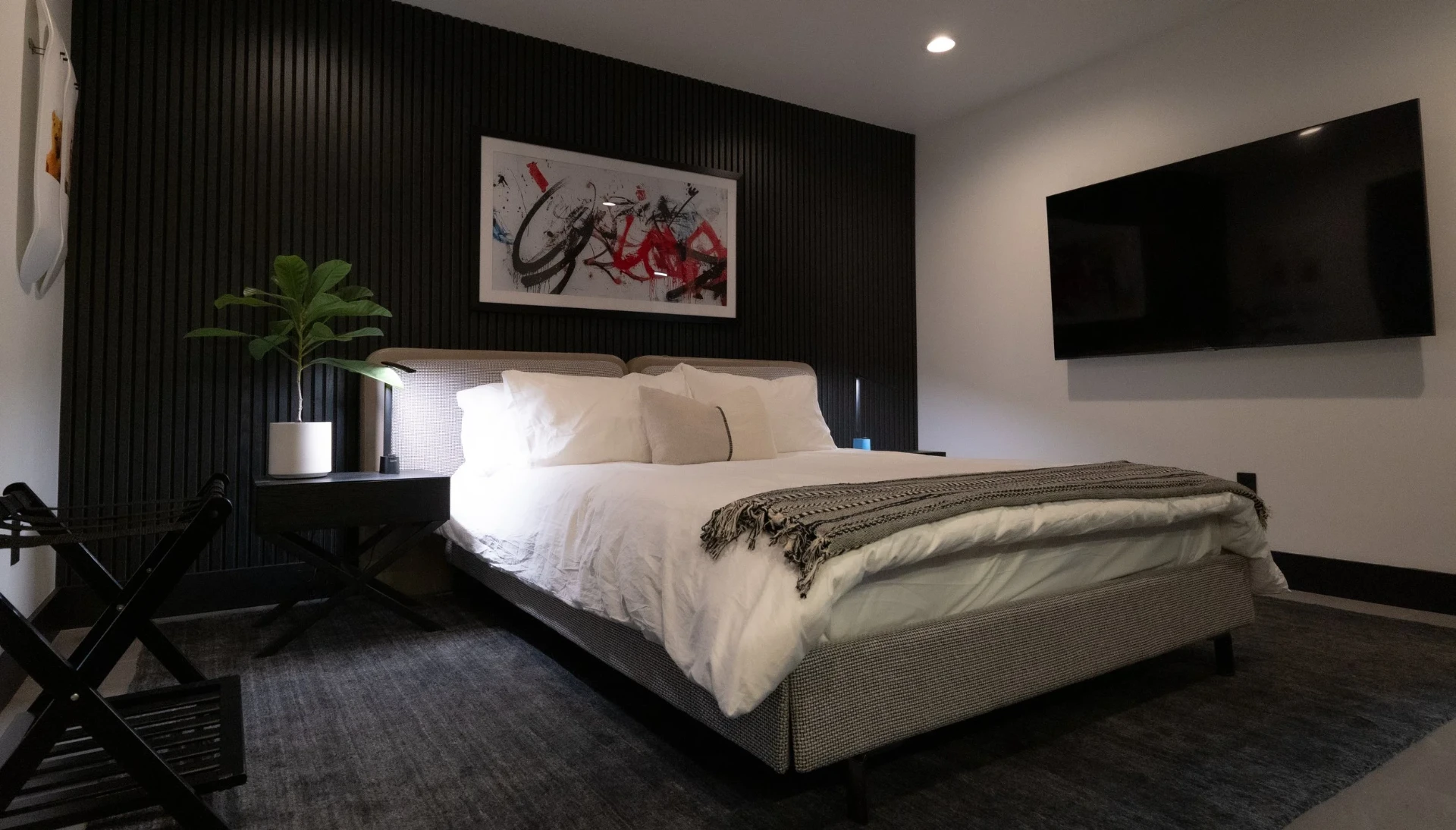 Main house bedroom