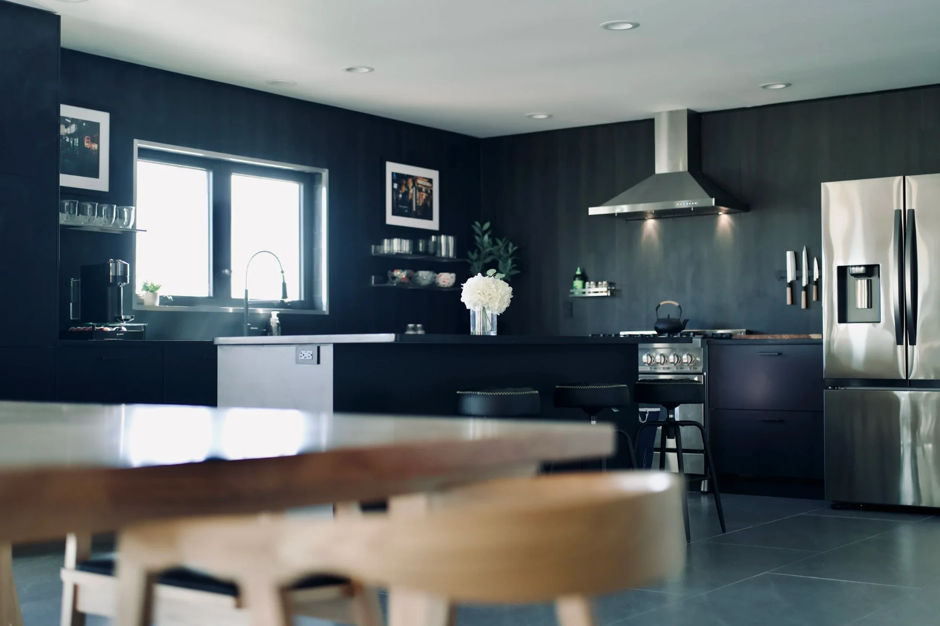 Main house kitchen